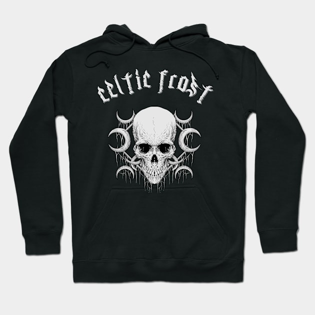 celtic frost the darkness Hoodie by ramon parada